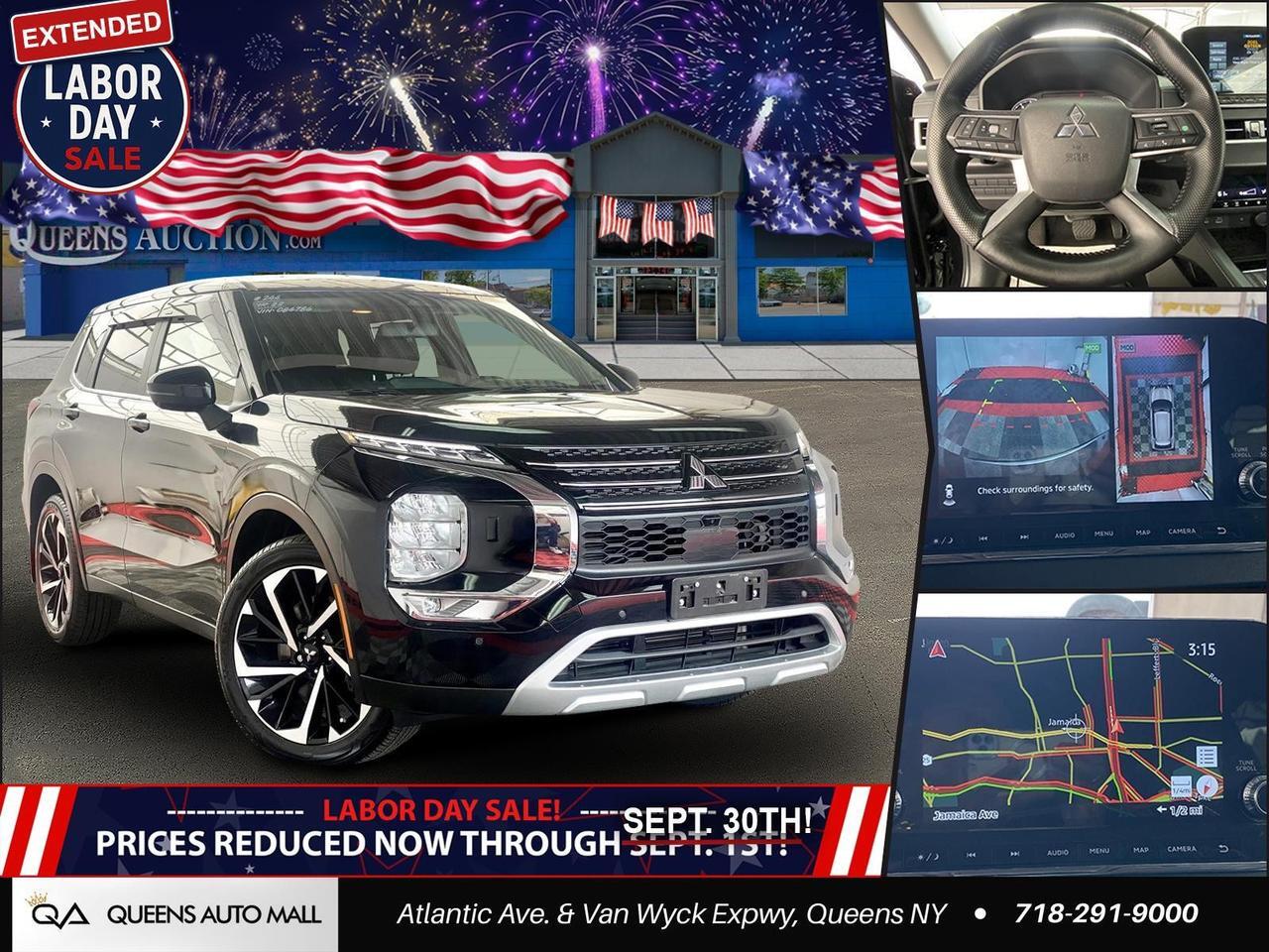 2022 Mitsubishi Outlander SE Richmond Hill NY