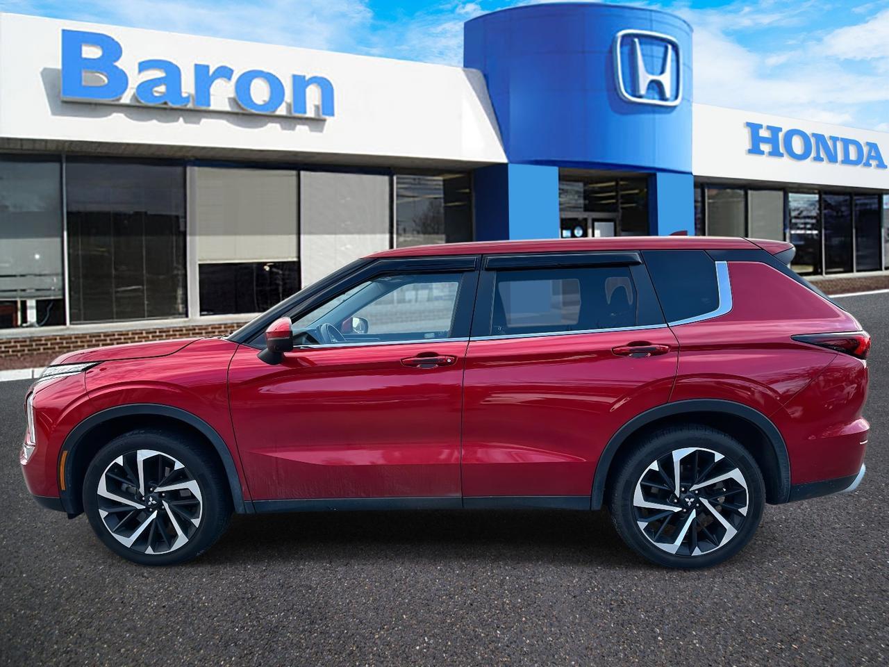 2022 Mitsubishi Outlander SE