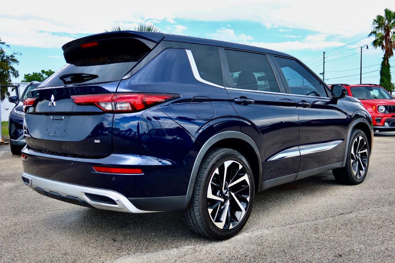 2022 Mitsubishi Outlander SE Sport Utility 4D