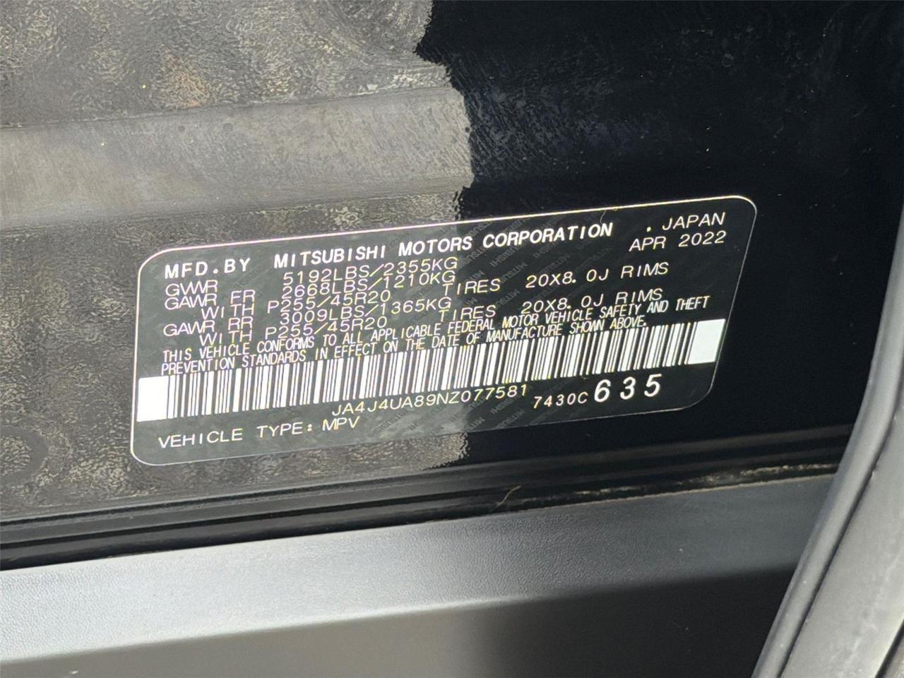 2022 Mitsubishi Outlander SE Hagerstown MD