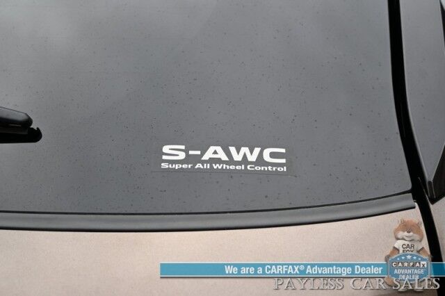 2022 Mitsubishi Outlander SEL / AWD / Touring Pkg / Power & Heated Leather Seats / Heated Steering / Pano Sunroof / Bose / NAV / Lane Depart & Blind Spot / Adaptive Cruise / 360 Camera / Apple CarPlay & Android Auto / 3rd Row / Seats 7 / 1-Owner Anchorage AK