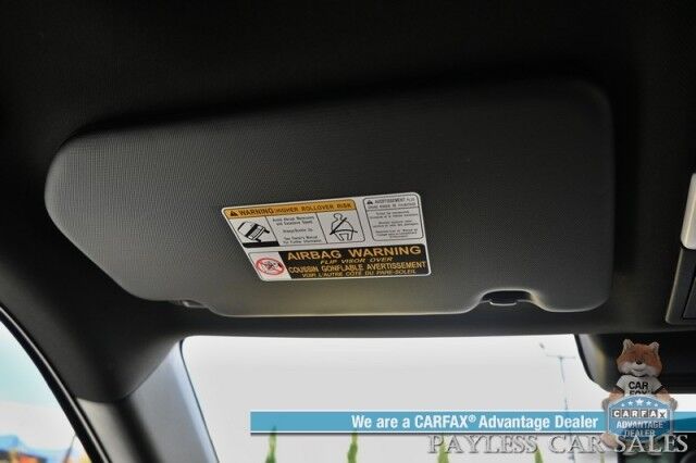 2022 Mitsubishi Outlander SEL / AWD / Touring Pkg / Power & Heated Leather Seats / Heated Steering / Pano Sunroof / Bose / NAV / Lane Depart & Blind Spot / Adaptive Cruise / 360 Camera / Apple CarPlay & Android Auto / 3rd Row / Seats 7 / 1-Owner Anchorage AK