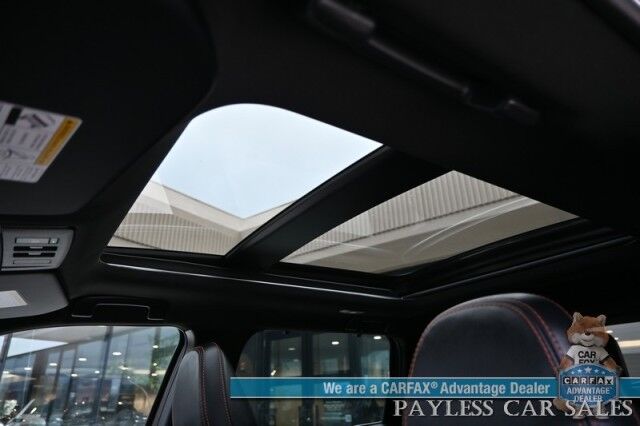 2022 Mitsubishi Outlander SEL / AWD / Touring Pkg / Power & Heated Leather Seats / Heated Steering / Pano Sunroof / Bose / NAV / Lane Depart & Blind Spot / Adaptive Cruise / 360 Camera / Apple CarPlay & Android Auto / 3rd Row / Seats 7 / 1-Owner Anchorage AK