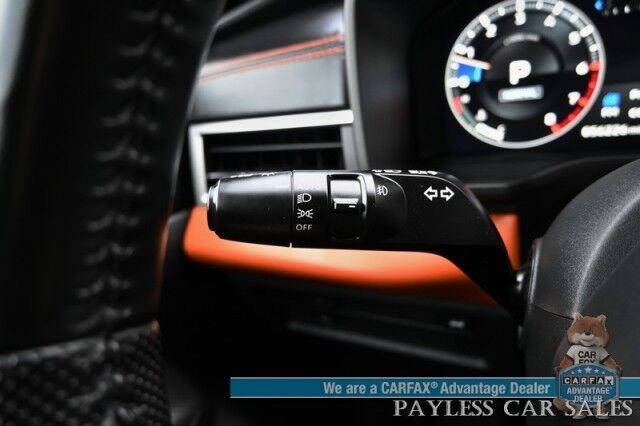 2022 Mitsubishi Outlander SEL / AWD / Touring Pkg / Power & Heated Leather Seats / Heated Steering / Pano Sunroof / Bose / NAV / Lane Depart & Blind Spot / Adaptive Cruise / 360 Camera / Apple CarPlay & Android Auto / 3rd Row / Seats 7 / 1-Owner Anchorage AK