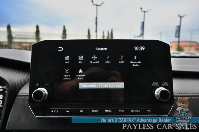 2022 Mitsubishi Outlander SEL / AWD / Touring Pkg / Power & Heated Leather Seats / Heated Steering / Pano Sunroof / Bose / NAV / Lane Depart & Blind Spot / Adaptive Cruise / 360 Camera / Apple CarPlay & Android Auto / 3rd Row / Seats 7 / 1-Owner Anchorage AK