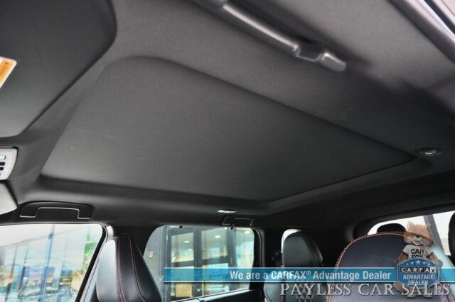 2022 Mitsubishi Outlander SEL / AWD / Touring Pkg / Power & Heated Leather Seats / Heated Steering / Pano Sunroof / Bose / NAV / Lane Depart & Blind Spot / Adaptive Cruise / 360 Camera / Apple CarPlay & Android Auto / 3rd Row / Seats 7 / 1-Owner Anchorage AK