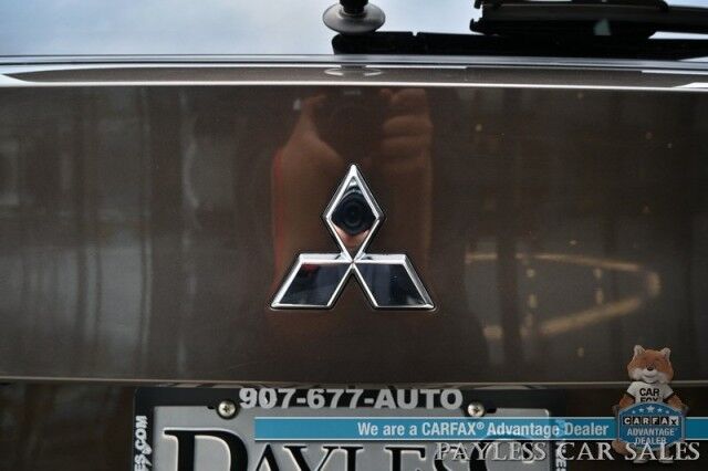 2022 Mitsubishi Outlander SEL / AWD / Touring Pkg / Power & Heated Leather Seats / Heated Steering / Pano Sunroof / Bose / NAV / Lane Depart & Blind Spot / Adaptive Cruise / 360 Camera / Apple CarPlay & Android Auto / 3rd Row / Seats 7 / 1-Owner Anchorage AK