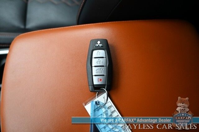 2022 Mitsubishi Outlander SEL / AWD / Touring Pkg / Power & Heated Leather Seats / Heated Steering / Pano Sunroof / Bose / NAV / Lane Depart & Blind Spot / Adaptive Cruise / 360 Camera / Apple CarPlay & Android Auto / 3rd Row / Seats 7 / 1-Owner Anchorage AK