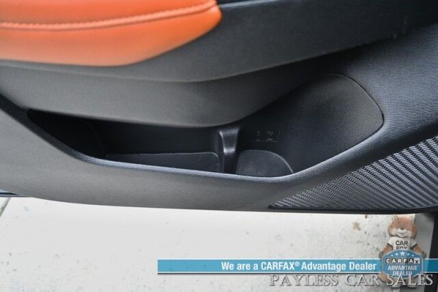 2022 Mitsubishi Outlander SEL / AWD / Touring Pkg / Power & Heated Leather Seats / Heated Steering / Pano Sunroof / Bose / NAV / Lane Depart & Blind Spot / Adaptive Cruise / 360 Camera / Apple CarPlay & Android Auto / 3rd Row / Seats 7 / 1-Owner Anchorage AK