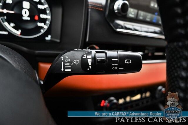 2022 Mitsubishi Outlander SEL / AWD / Touring Pkg / Power & Heated Leather Seats / Heated Steering / Pano Sunroof / Bose / NAV / Lane Depart & Blind Spot / Adaptive Cruise / 360 Camera / Apple CarPlay & Android Auto / 3rd Row / Seats 7 / 1-Owner Anchorage AK