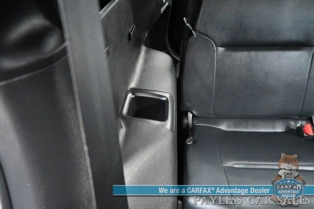 2022 Mitsubishi Outlander SEL / AWD / Touring Pkg / Power & Heated Leather Seats / Heated Steering / Pano Sunroof / Bose / NAV / Lane Depart & Blind Spot / Adaptive Cruise / 360 Camera / Apple CarPlay & Android Auto / 3rd Row / Seats 7 / 1-Owner Anchorage AK