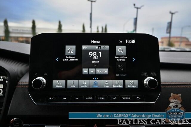 2022 Mitsubishi Outlander SEL / AWD / Touring Pkg / Power & Heated Leather Seats / Heated Steering / Pano Sunroof / Bose / NAV / Lane Depart & Blind Spot / Adaptive Cruise / 360 Camera / Apple CarPlay & Android Auto / 3rd Row / Seats 7 / 1-Owner Anchorage AK