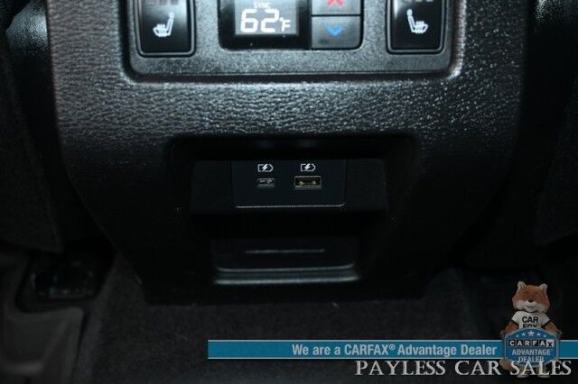 2022 Mitsubishi Outlander SEL / AWD / Touring Pkg / Power & Heated Leather Seats / Heated Steering / Pano Sunroof / Bose / NAV / Lane Depart & Blind Spot / Adaptive Cruise / 360 Camera / Apple CarPlay & Android Auto / 3rd Row / Seats 7 / 1-Owner Anchorage AK