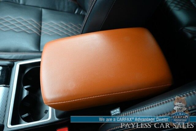 2022 Mitsubishi Outlander SEL / AWD / Touring Pkg / Power & Heated Leather Seats / Heated Steering / Pano Sunroof / Bose / NAV / Lane Depart & Blind Spot / Adaptive Cruise / 360 Camera / Apple CarPlay & Android Auto / 3rd Row / Seats 7 / 1-Owner Anchorage AK