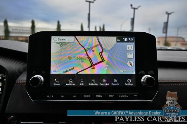 2022 Mitsubishi Outlander SEL / AWD / Touring Pkg / Power & Heated Leather Seats / Heated Steering / Pano Sunroof / Bose / NAV / Lane Depart & Blind Spot / Adaptive Cruise / 360 Camera / Apple CarPlay & Android Auto / 3rd Row / Seats 7 / 1-Owner Anchorage AK