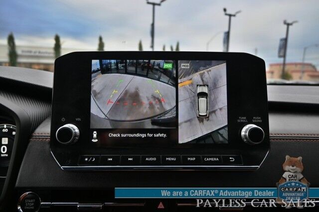 2022 Mitsubishi Outlander SEL / AWD / Touring Pkg / Power & Heated Leather Seats / Heated Steering / Pano Sunroof / Bose / NAV / Lane Depart & Blind Spot / Adaptive Cruise / 360 Camera / Apple CarPlay & Android Auto / 3rd Row / Seats 7 / 1-Owner Anchorage AK