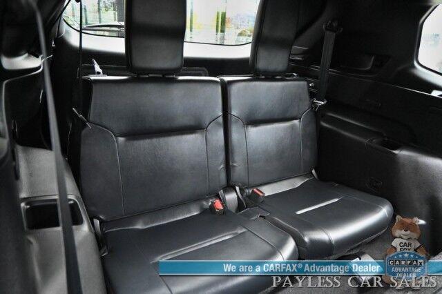 2022 Mitsubishi Outlander SEL / AWD / Touring Pkg / Power & Heated Leather Seats / Heated Steering / Pano Sunroof / Bose / NAV / Lane Depart & Blind Spot / Adaptive Cruise / 360 Camera / Apple CarPlay & Android Auto / 3rd Row / Seats 7 / 1-Owner Anchorage AK