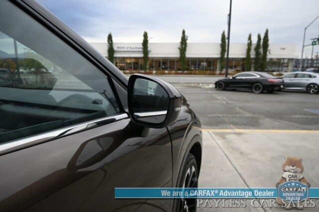 2022 Mitsubishi Outlander SEL / AWD / Touring Pkg / Power & Heated Leather Seats / Heated Steering / Pano Sunroof / Bose / NAV / Lane Depart & Blind Spot / Adaptive Cruise / 360 Camera / Apple CarPlay & Android Auto / 3rd Row / Seats 7 / 1-Owner Anchorage AK