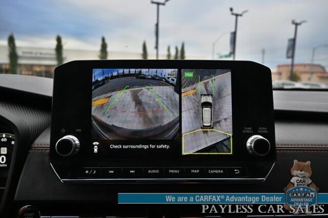 2022 Mitsubishi Outlander SEL / AWD / Touring Pkg / Power & Heated Leather Seats / Heated Steering / Pano Sunroof / Bose / NAV / Lane Depart & Blind Spot / Adaptive Cruise / 360 Camera / Apple CarPlay & Android Auto / 3rd Row / Seats 7 / 1-Owner Anchorage AK