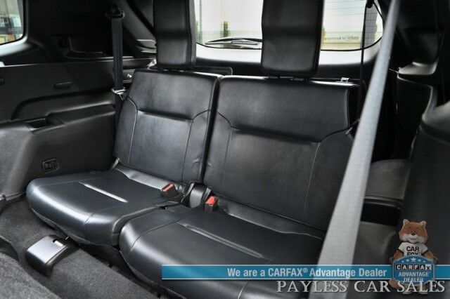 2022 Mitsubishi Outlander SEL / AWD / Touring Pkg / Power & Heated Leather Seats / Heated Steering / Pano Sunroof / Bose / NAV / Lane Depart & Blind Spot / Adaptive Cruise / 360 Camera / Apple CarPlay & Android Auto / 3rd Row / Seats 7 / 1-Owner Anchorage AK