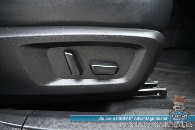 2022 Mitsubishi Outlander SEL / AWD / Touring Pkg / Power & Heated Leather Seats / Heated Steering / Pano Sunroof / Bose / NAV / Lane Depart & Blind Spot / Adaptive Cruise / 360 Camera / Apple CarPlay & Android Auto / 3rd Row / Seats 7 / 1-Owner Anchorage AK