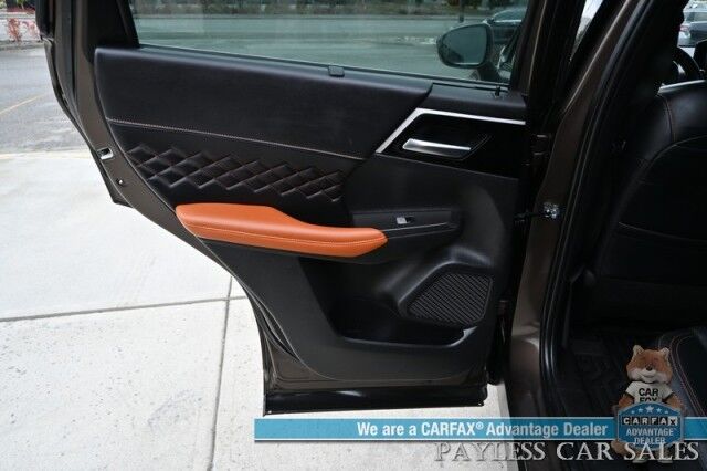 2022 Mitsubishi Outlander SEL / AWD / Touring Pkg / Power & Heated Leather Seats / Heated Steering / Pano Sunroof / Bose / NAV / Lane Depart & Blind Spot / Adaptive Cruise / 360 Camera / Apple CarPlay & Android Auto / 3rd Row / Seats 7 / 1-Owner Anchorage AK