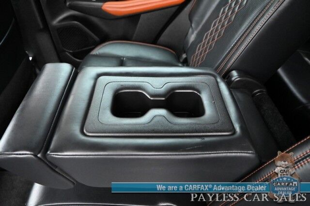 2022 Mitsubishi Outlander SEL / AWD / Touring Pkg / Power & Heated Leather Seats / Heated Steering / Pano Sunroof / Bose / NAV / Lane Depart & Blind Spot / Adaptive Cruise / 360 Camera / Apple CarPlay & Android Auto / 3rd Row / Seats 7 / 1-Owner Anchorage AK