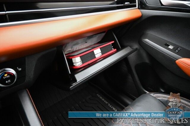 2022 Mitsubishi Outlander SEL / AWD / Touring Pkg / Power & Heated Leather Seats / Heated Steering / Pano Sunroof / Bose / NAV / Lane Depart & Blind Spot / Adaptive Cruise / 360 Camera / Apple CarPlay & Android Auto / 3rd Row / Seats 7 / 1-Owner Anchorage AK