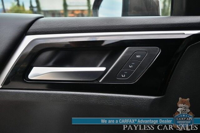 2022 Mitsubishi Outlander SEL / AWD / Touring Pkg / Power & Heated Leather Seats / Heated Steering / Pano Sunroof / Bose / NAV / Lane Depart & Blind Spot / Adaptive Cruise / 360 Camera / Apple CarPlay & Android Auto / 3rd Row / Seats 7 / 1-Owner Anchorage AK