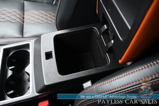 2022 Mitsubishi Outlander SEL / AWD / Touring Pkg / Power & Heated Leather Seats / Heated Steering / Pano Sunroof / Bose / NAV / Lane Depart & Blind Spot / Adaptive Cruise / 360 Camera / Apple CarPlay & Android Auto / 3rd Row / Seats 7 / 1-Owner Anchorage AK