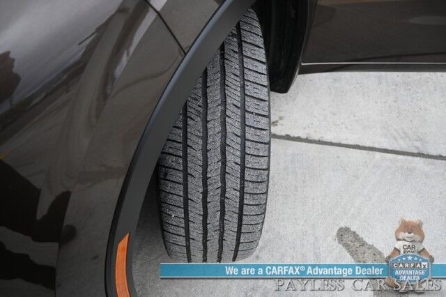 2022 Mitsubishi Outlander SEL / AWD / Touring Pkg / Power & Heated Leather Seats / Heated Steering / Pano Sunroof / Bose / NAV / Lane Depart & Blind Spot / Adaptive Cruise / 360 Camera / Apple CarPlay & Android Auto / 3rd Row / Seats 7 / 1-Owner Anchorage AK