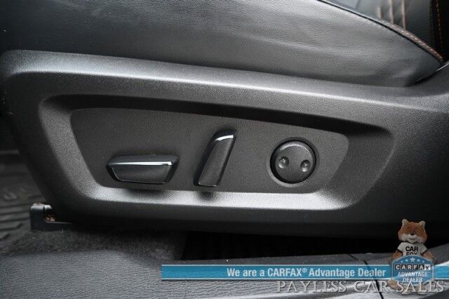 2022 Mitsubishi Outlander SEL / AWD / Touring Pkg / Power & Heated Leather Seats / Heated Steering / Pano Sunroof / Bose / NAV / Lane Depart & Blind Spot / Adaptive Cruise / 360 Camera / Apple CarPlay & Android Auto / 3rd Row / Seats 7 / 1-Owner Anchorage AK