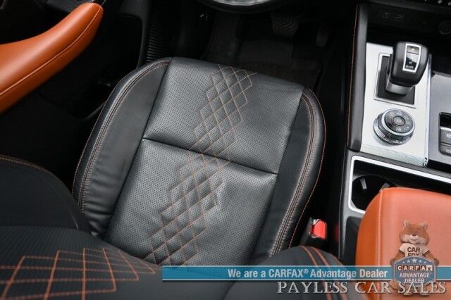 2022 Mitsubishi Outlander SEL / AWD / Touring Pkg / Power & Heated Leather Seats / Heated Steering / Pano Sunroof / Bose / NAV / Lane Depart & Blind Spot / Adaptive Cruise / 360 Camera / Apple CarPlay & Android Auto / 3rd Row / Seats 7 / 1-Owner Anchorage AK