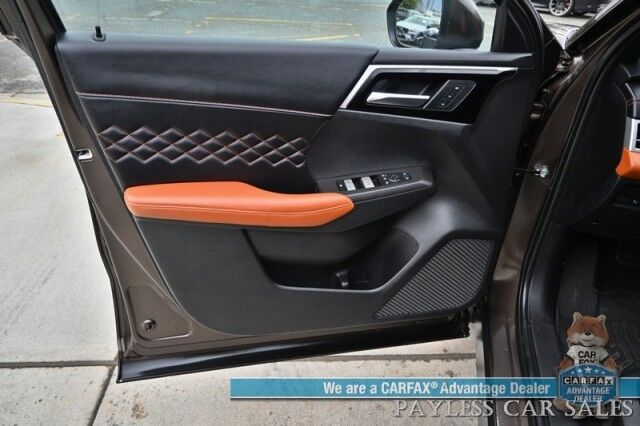 2022 Mitsubishi Outlander SEL / AWD / Touring Pkg / Power & Heated Leather Seats / Heated Steering / Pano Sunroof / Bose / NAV / Lane Depart & Blind Spot / Adaptive Cruise / 360 Camera / Apple CarPlay & Android Auto / 3rd Row / Seats 7 / 1-Owner Anchorage AK