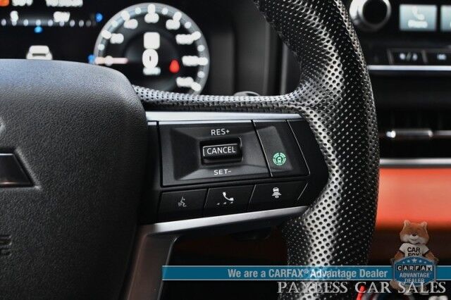 2022 Mitsubishi Outlander SEL / AWD / Touring Pkg / Power & Heated Leather Seats / Heated Steering / Pano Sunroof / Bose / NAV / Lane Depart & Blind Spot / Adaptive Cruise / 360 Camera / Apple CarPlay & Android Auto / 3rd Row / Seats 7 / 1-Owner Anchorage AK