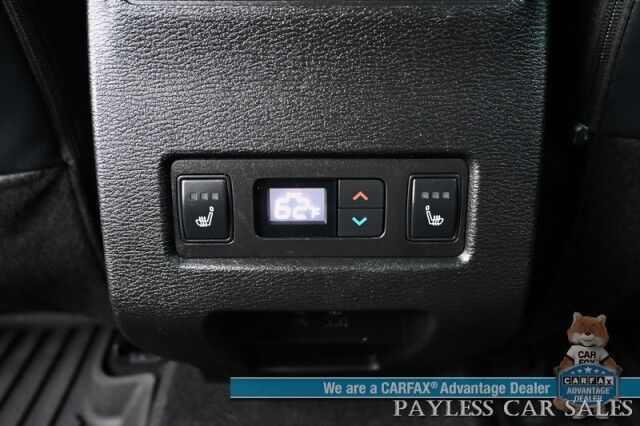 2022 Mitsubishi Outlander SEL / AWD / Touring Pkg / Power & Heated Leather Seats / Heated Steering / Pano Sunroof / Bose / NAV / Lane Depart & Blind Spot / Adaptive Cruise / 360 Camera / Apple CarPlay & Android Auto / 3rd Row / Seats 7 / 1-Owner Anchorage AK