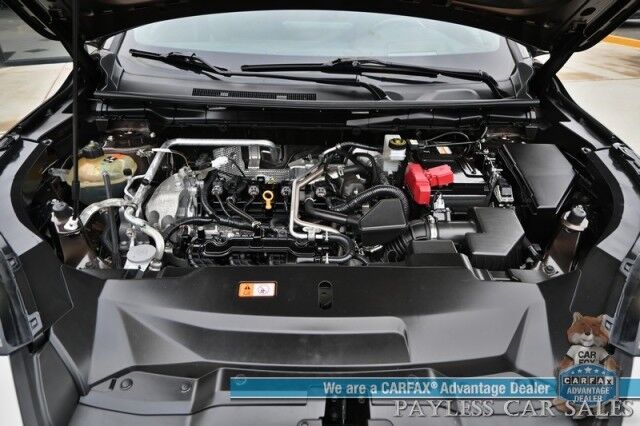 2022 Mitsubishi Outlander SEL / AWD / Touring Pkg / Power & Heated Leather Seats / Heated Steering / Pano Sunroof / Bose / NAV / Lane Depart & Blind Spot / Adaptive Cruise / 360 Camera / Apple CarPlay & Android Auto / 3rd Row / Seats 7 / 1-Owner Anchorage AK