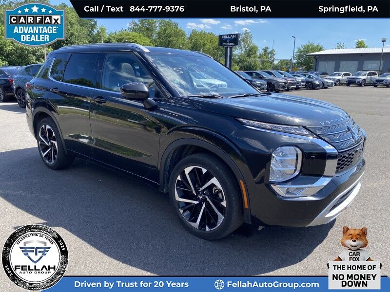 2022 Mitsubishi Outlander SEL