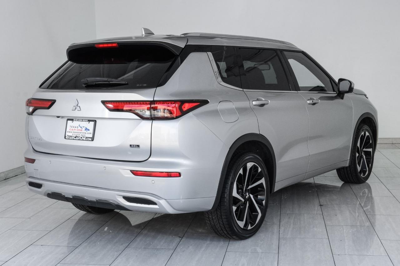 2022 Mitsubishi Outlander SEL LAUNCH EDITION 2.5 S-AWC HEADUP DISPLAY BLIND SPOT ASSIT LAN Carrollton TX