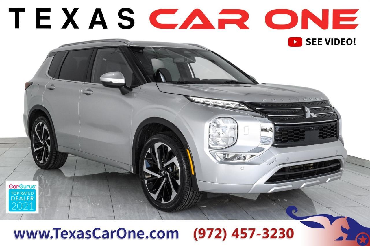 2022 Mitsubishi Outlander SEL LAUNCH EDITION 2.5 S-AWC HEADUP DISPLAY BLIND SPOT ASSIT LAN Carrollton TX