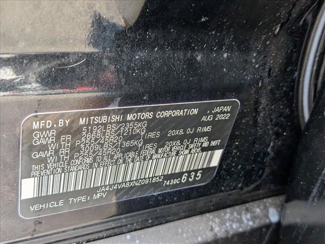 2022 Mitsubishi Outlander SEL Launch Edition Roseville CA