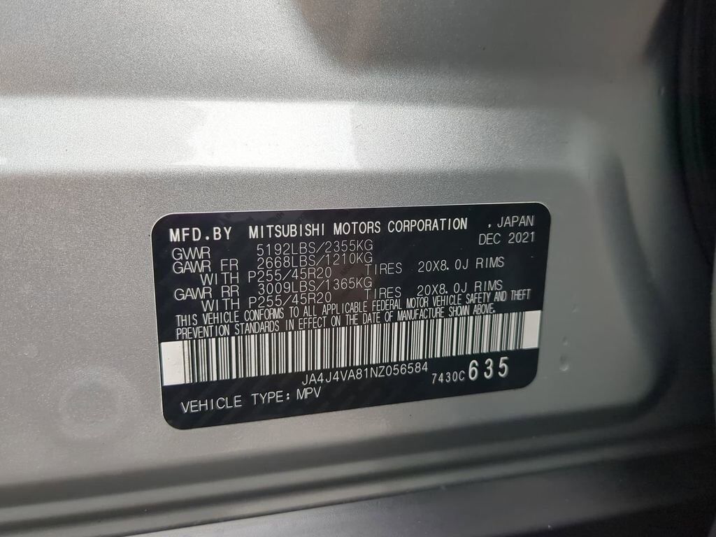 2022 Mitsubishi Outlander SEL Launch Edition Winder GA