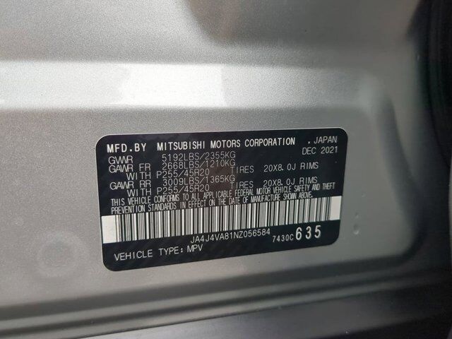 2022 Mitsubishi Outlander SEL Launch Edition Winder GA