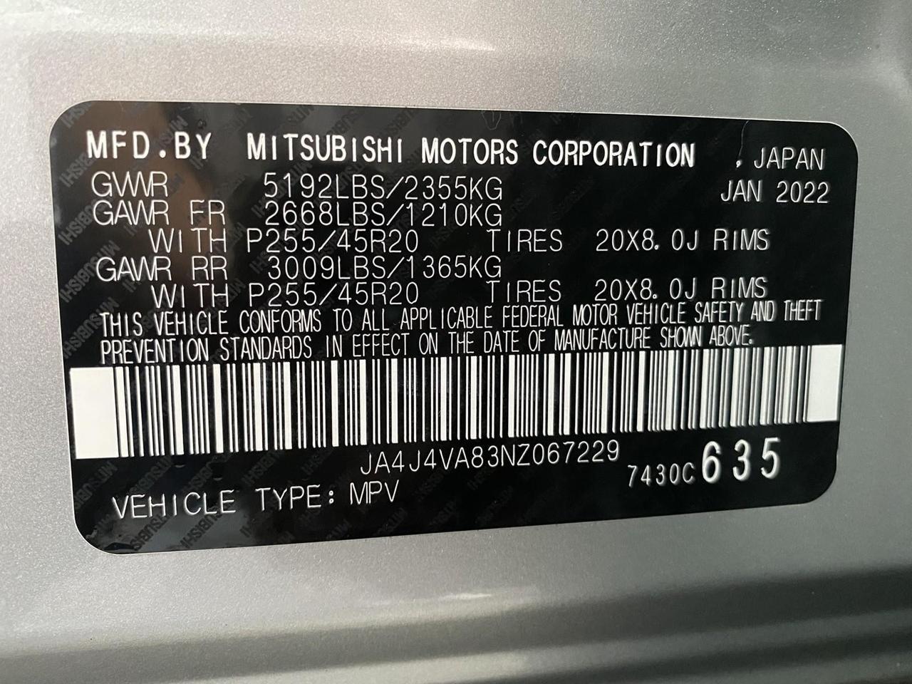 2022 Mitsubishi Outlander SEL Richmond Hill NY