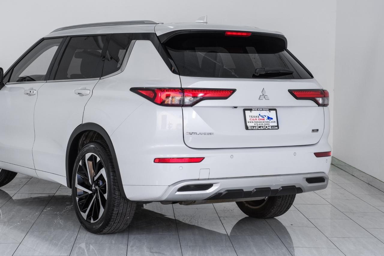 2022 Mitsubishi Outlander SEL SPECIAL EDITION 2.5 S-AWC BLIND SPOT ASSIT PILOT ASSIST LANE Carrollton TX