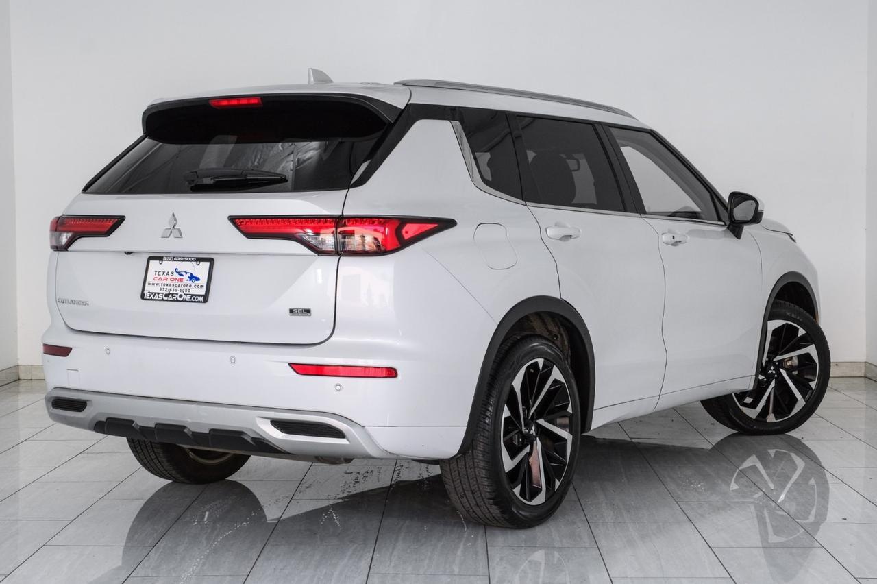 2022 Mitsubishi Outlander SEL SPECIAL EDITION 2.5 S-AWC BLIND SPOT ASSIT PILOT ASSIST LANE Carrollton TX