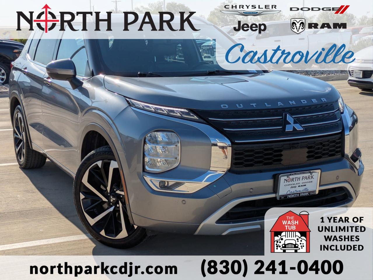 2022 Mitsubishi Outlander SEL