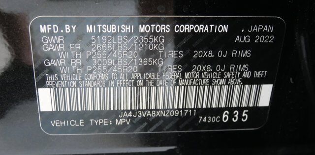 2022 Mitsubishi Outlander SEL San Juan TX