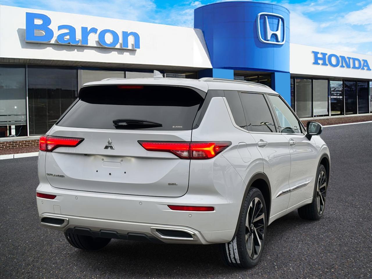 2022 Mitsubishi Outlander SEL