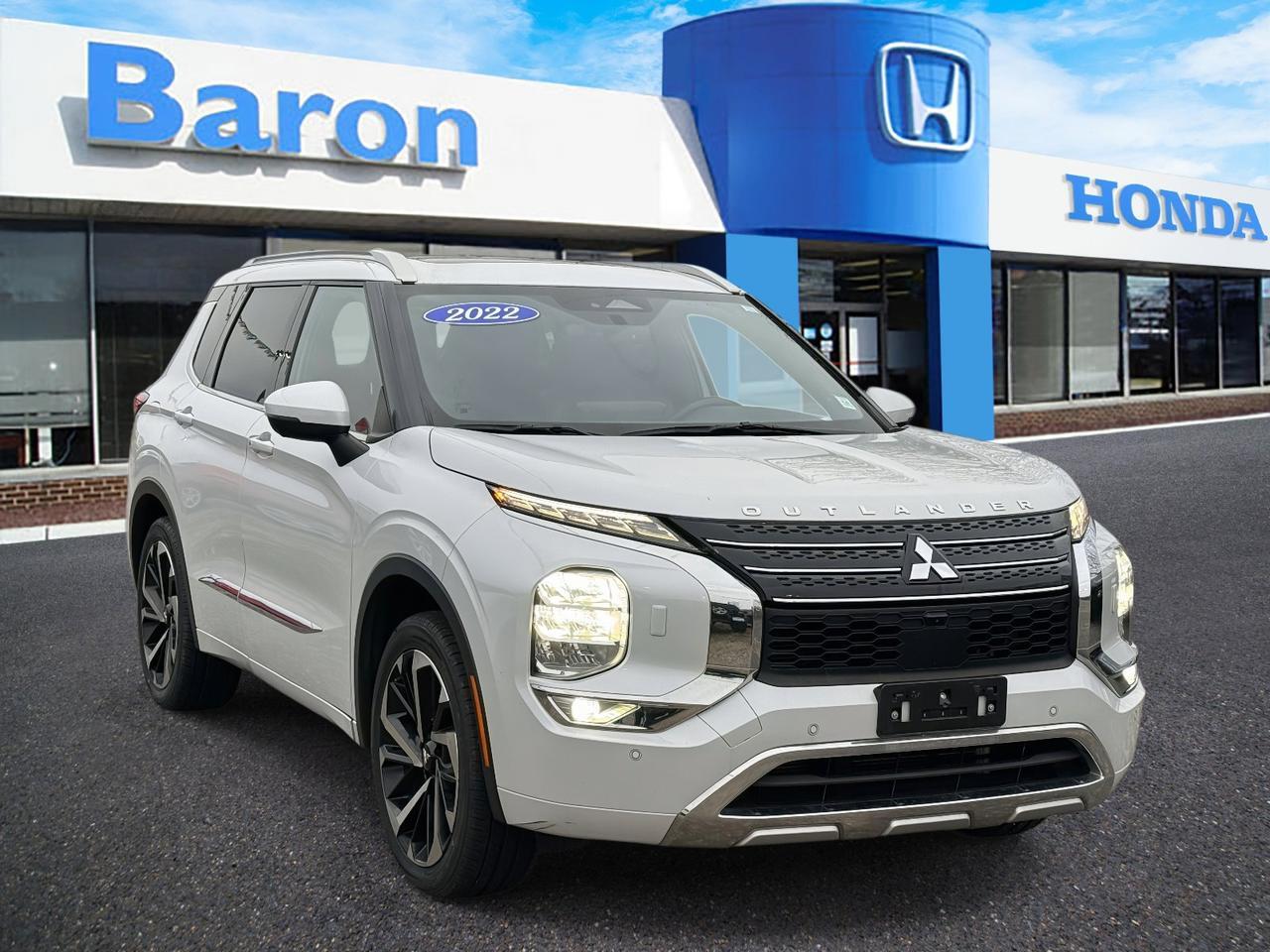 2022 Mitsubishi Outlander SEL